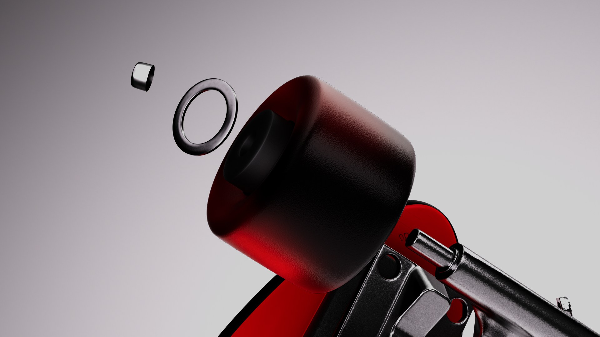 Skateboard detail