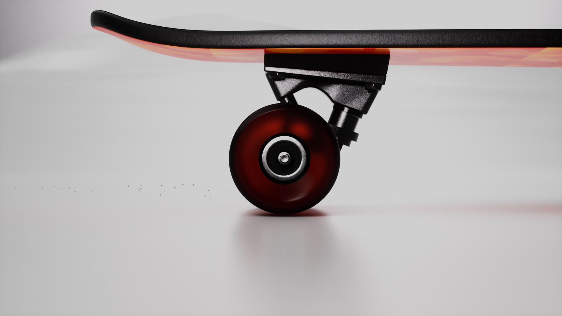 Skateboard detail
